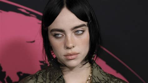 billie ellish naked|Billie Eilish Shows Off Massive Back Tattoo In Topless Photo